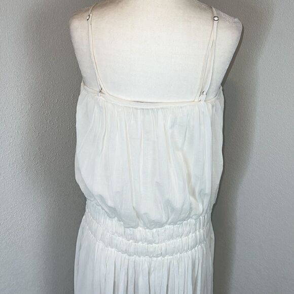Three Graces White Cotton Maxi Size 6 - Picture 9 of 16